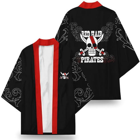 Red Hair Pirates Kimono
